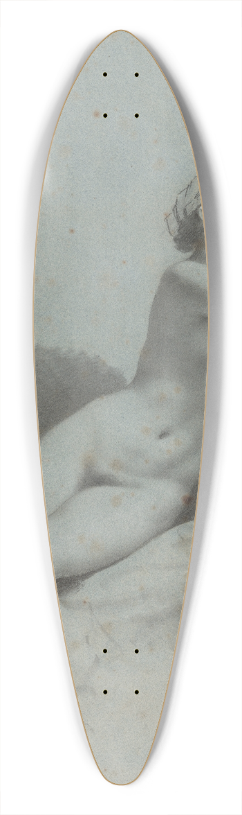 Pierre-Paul Prud'hon - Venus 39.3 inch art pintail longboard deck