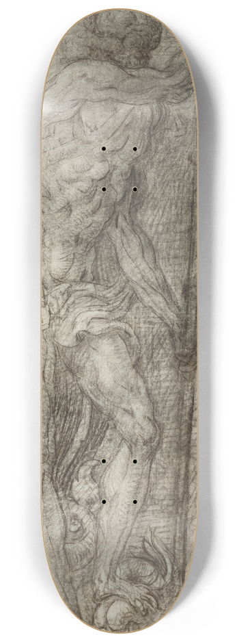 Giulio Campi - Neptune 8.25 inch art skate deck