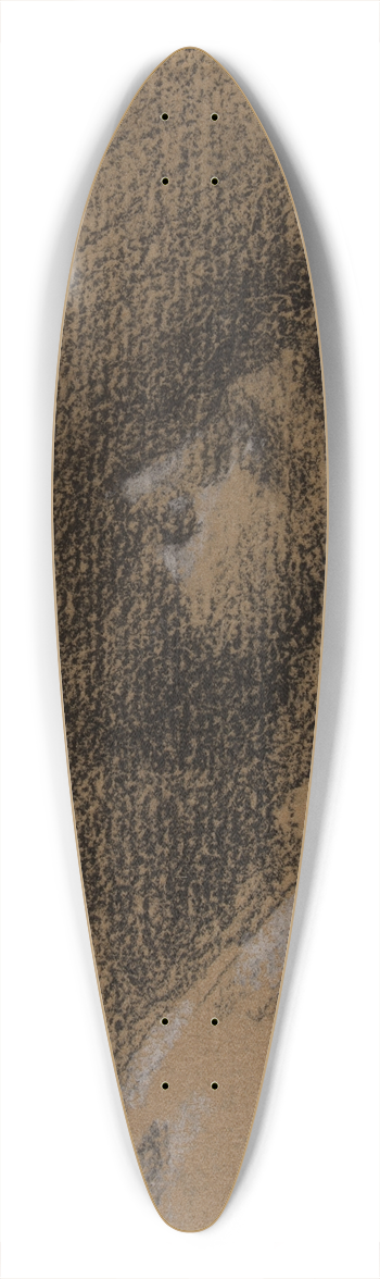 Pierre Puvis de Chavannes - Tte dhomme, de profil  gauche 39.3 inch art pintail longboard deck