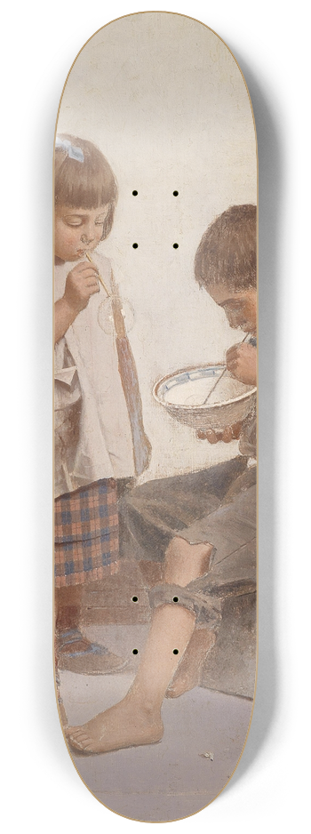 Giulio del Torre - Seifenblasen 8.25 inch art skate deck