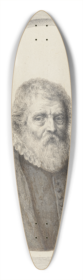 Pieter Holsteyn II - Brustbild eines alten brtigen Mannes 39.3 inch art pintail longboard deck