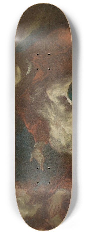 Giuseppe Bazzani - Piet With Mary Magdalene 8.25 inch art skate deck