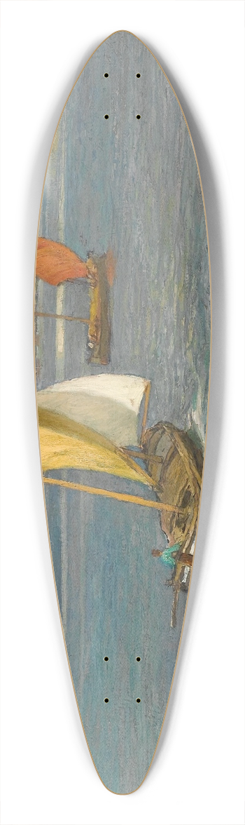 Pietro Fragiacomo - Venezia 39.3 inch art pintail longboard deck
