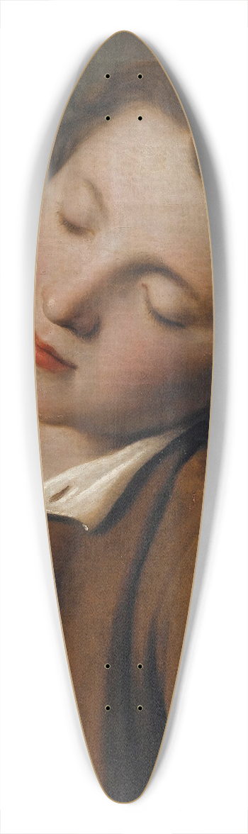 Pietro Rotari - Young Boy Sleeping 39.3 inch art pintail longboard deck