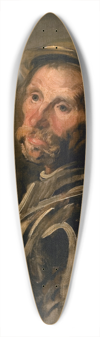 Piotr Michaowski - Seko 39.3 inch art pintail longboard deck