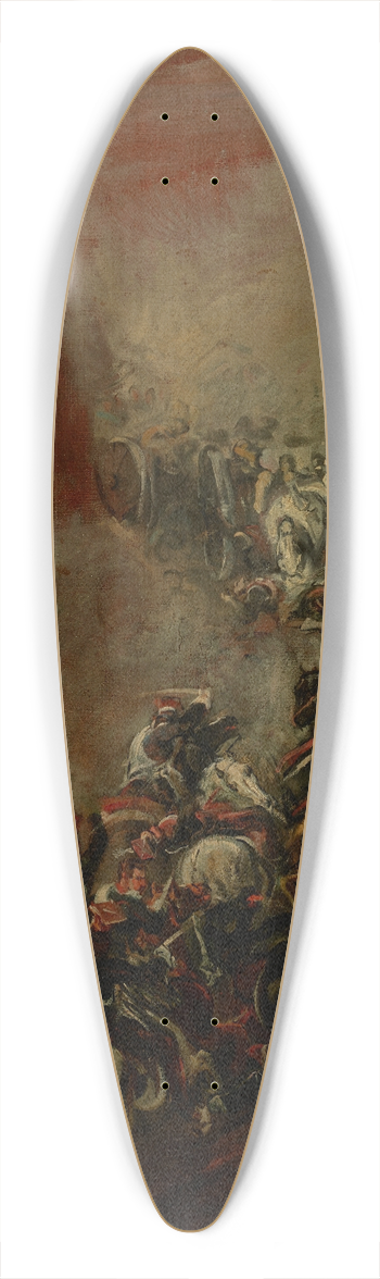 Piotr Michaowski - Somosierra 39.3 inch art pintail longboard deck