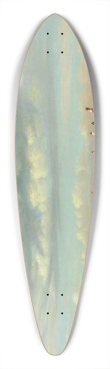 Prilidiano Pueyrredn - El rodeo 39.3 inch art pintail longboard deck