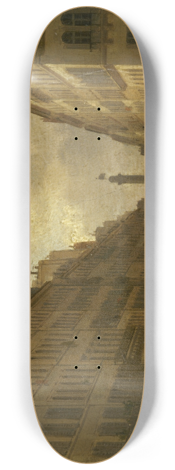 Giuseppe Canella - La rue de la Paix 8.25 inch art skate deck