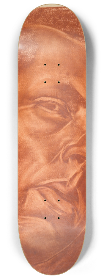 Alexandre Jacovleff - Portrait of Boris Grigoriev (1886-1939) 8.25 inch art skate deck