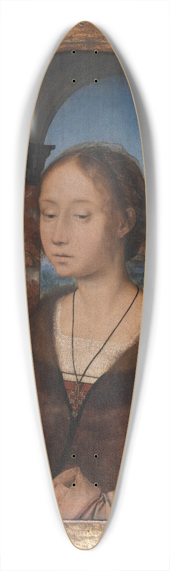 Quentin Massys - Saint Mary Magdalen 39.3 inch art pintail longboard deck
