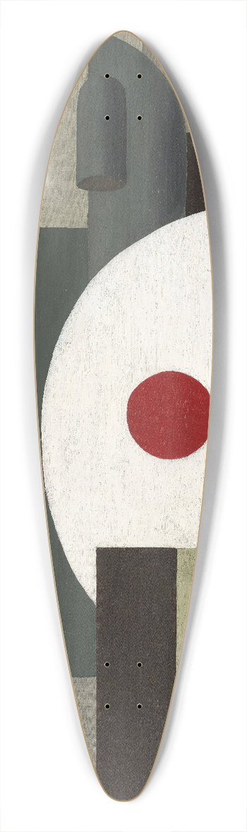 Ragnhild Keyser - Armour 39.3 inch art pintail longboard deck