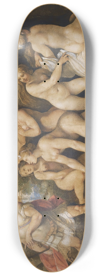 Giuseppe Cesari - Diana and Actaeon 8.25 inch art skate deck
