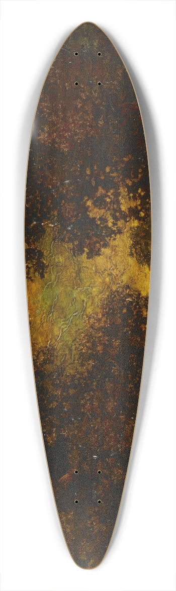 Ralph Albert Blakelock - LateAfternoon 39.3 inch art pintail longboard deck