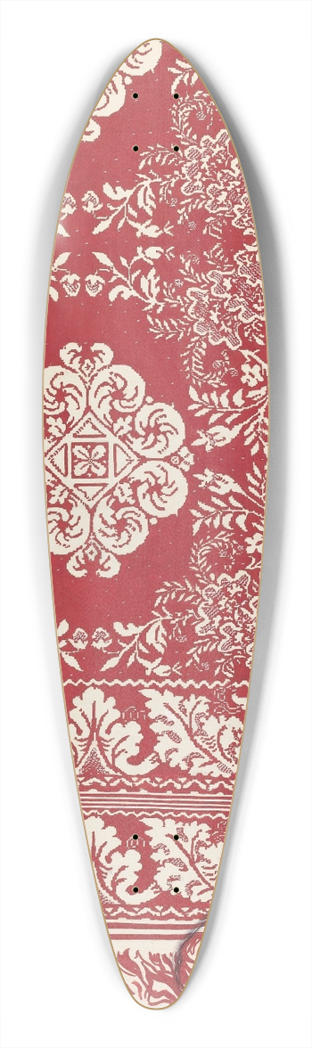 Ralph Atkinson - Coverlet 39.3 inch art pintail longboard deck