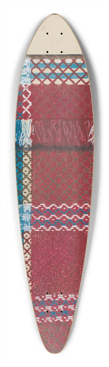 Ralph Atkinson - Coverlet (Blanket) 39.3 inch art pintail longboard deck