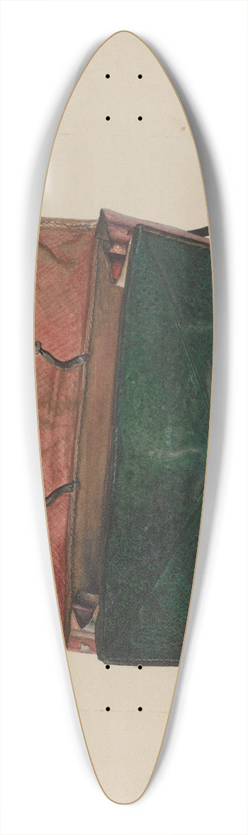 Ralph Atkinson - Purse 39.3 inch art pintail longboard deck