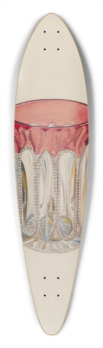 Ralph Atkinson - Tumbler 39.3 inch art pintail longboard deck