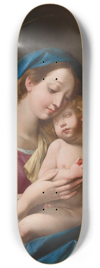 Giuseppe Cesari - The Holy Family 8.25 inch art skate deck