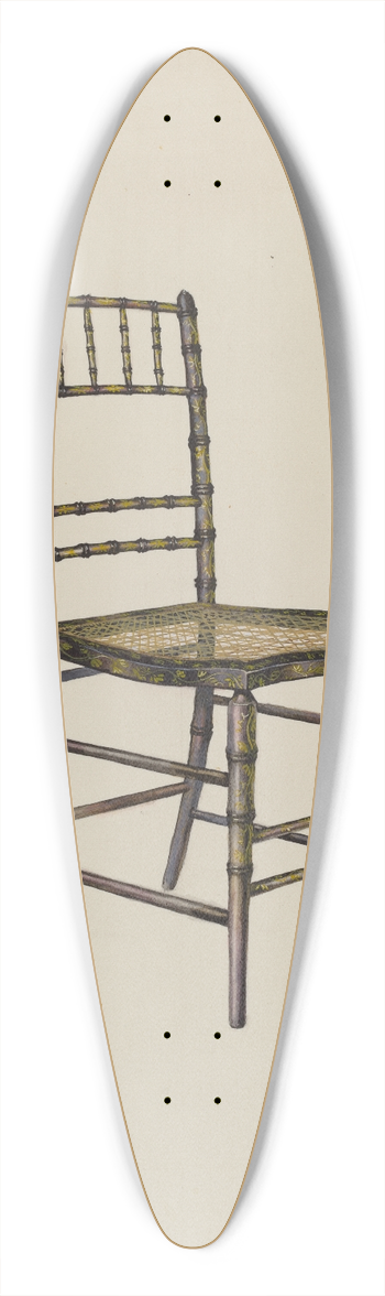 Ralph Morton - Chair 39.3 inch art pintail longboard deck