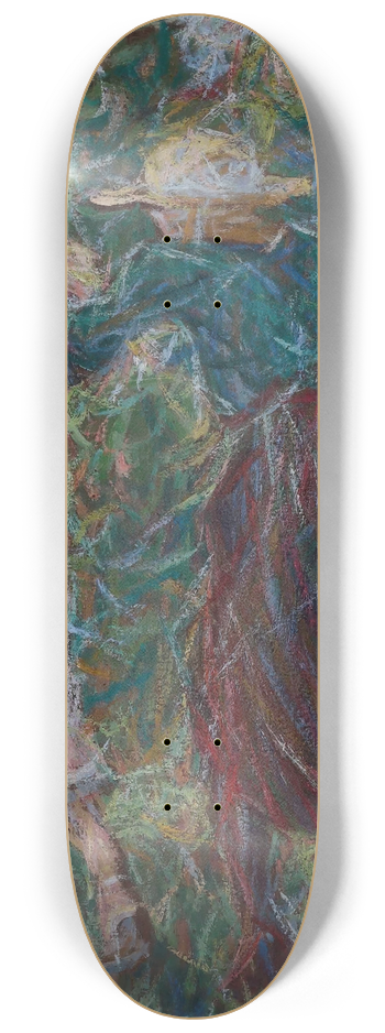 Giuseppe Cominetti - Papillons 8.25 inch art skate deck