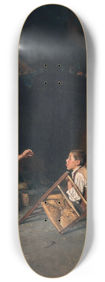 Giuseppe Constantini - Blind Mans Buff 8.25 inch art skate deck