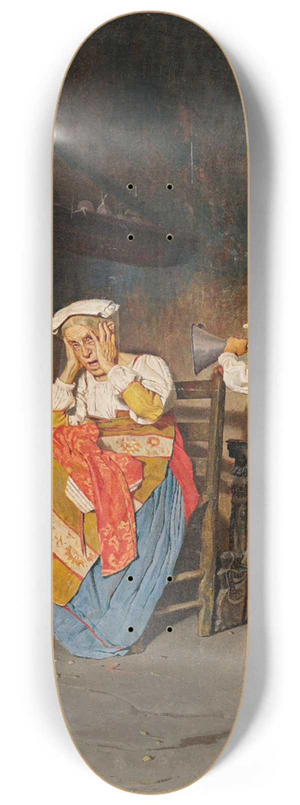 Giuseppe Costantini - Der kleine Musiker 8.25 inch art skate deck