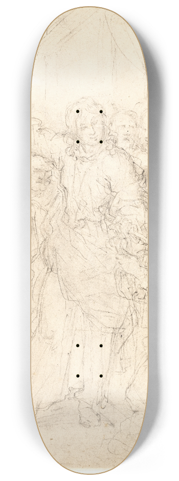 Giuseppe Ghezzi - Traditio Clavis 8.25 inch art skate deck