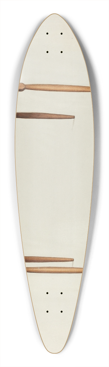 Ray Holden - Shaker Kitchen Table 39.3 inch art pintail longboard deck