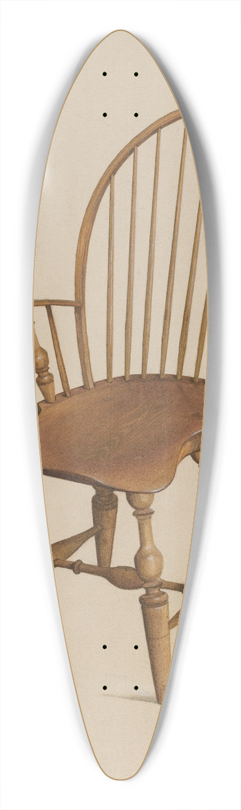 Ray Holden - Windsor Chair 39.3 inch art pintail longboard deck