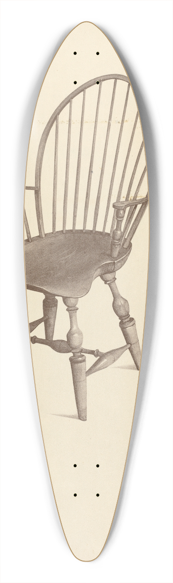 Ray Holden - Windsor Chair 39.3 inch art pintail longboard deck