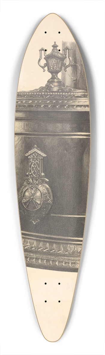 Raymond Neumann - Amana Stove 39.3 inch art pintail longboard deck