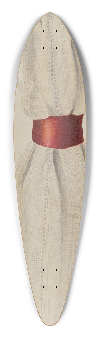 Ray Price - Doll 39.3 inch art pintail longboard deck