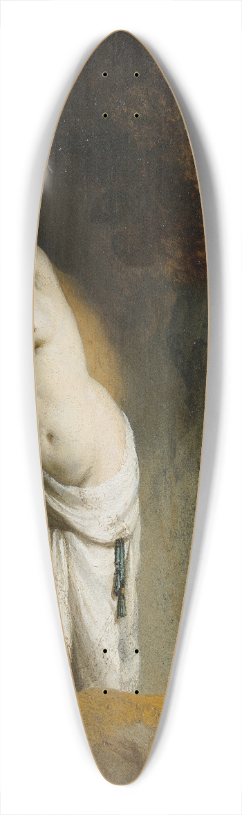 Rembrandt van Rijn - Andromeda 39.3 inch art pintail longboard deck