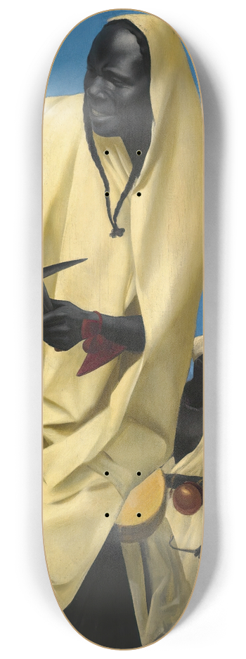 Alexandre Jacovleff - The Kuli-Kuta Dance,Niamey 8.25 inch art skate deck