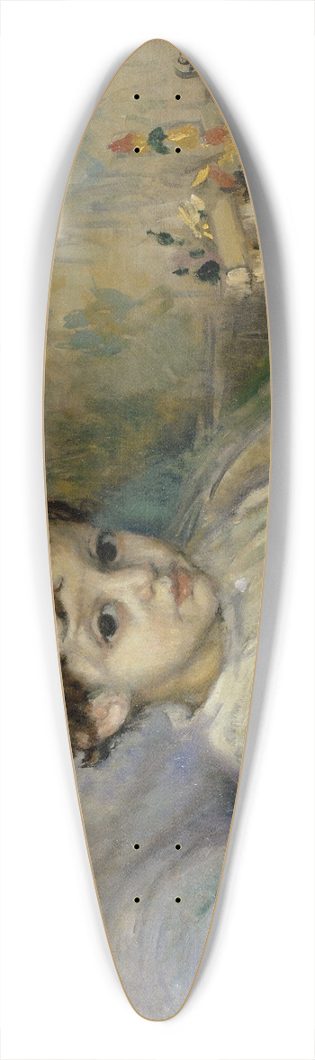 Ricard Canals i Llamb - Sick Child (Octavi, the artists son) 39.3 inch art pintail longboard deck