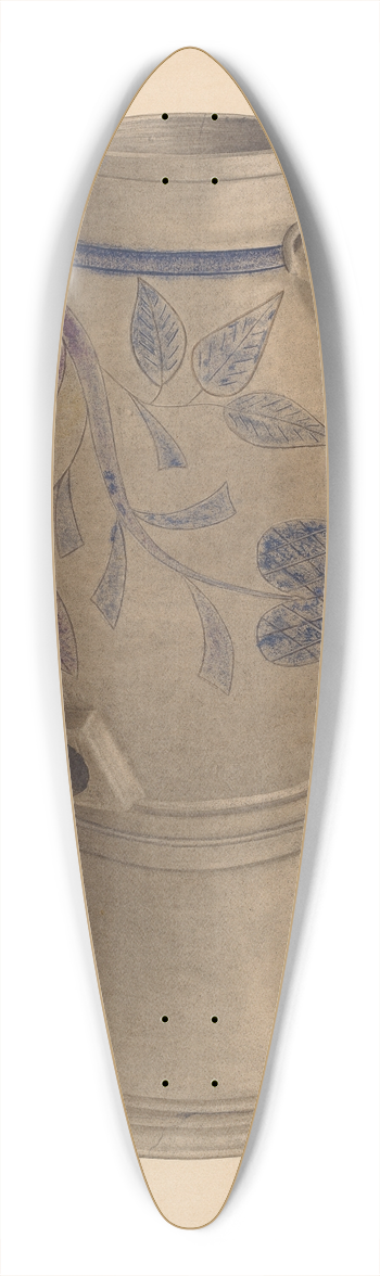 Richard Barnett - Water Cooler 39.3 inch art pintail longboard deck
