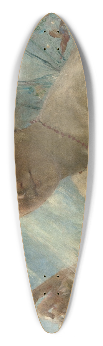 Richard Bergh - Photography 39.3 inch art pintail longboard deck