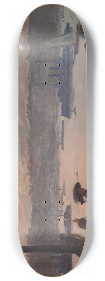 Glenn Coleman - TheFleet 8.25 inch art skate deck