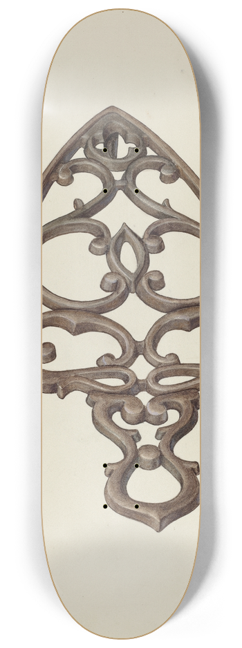 Glenn Wilson - Trivet 8.25 inch art skate deck