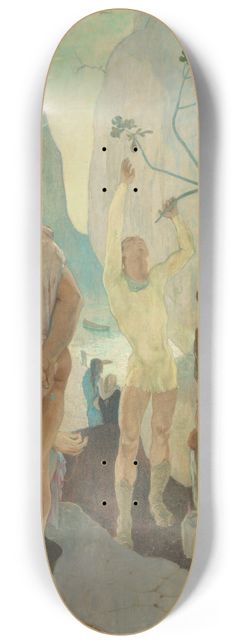 Glyn Warren Philpot - Penelope 8.25 inch art skate deck