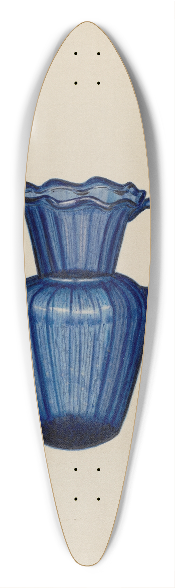 Richard Taylor - Creamer 39.3 inch art pintail longboard deck