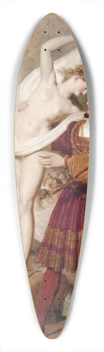 Richard Westall - Faust And Lilith 39.3 inch art pintail longboard deck