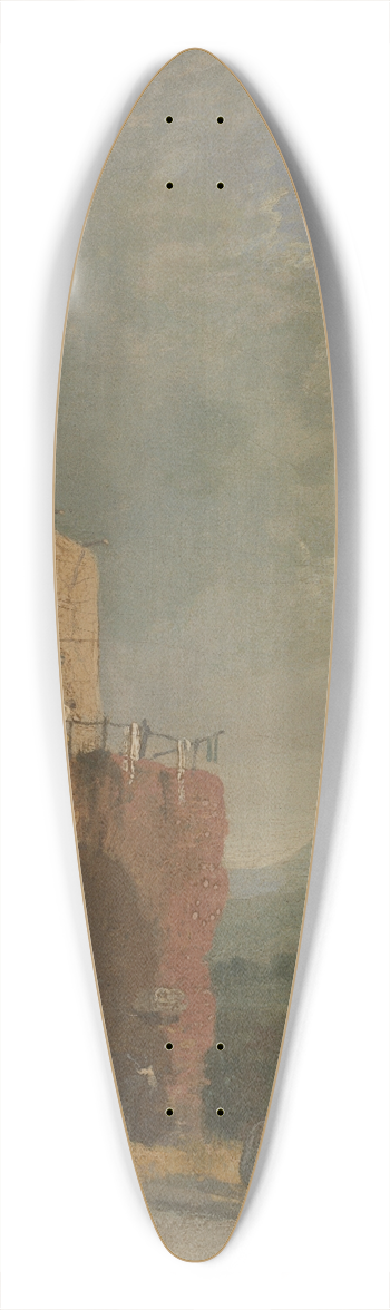 Richard Wilson - Hadrians Villa 39.3 inch art pintail longboard deck