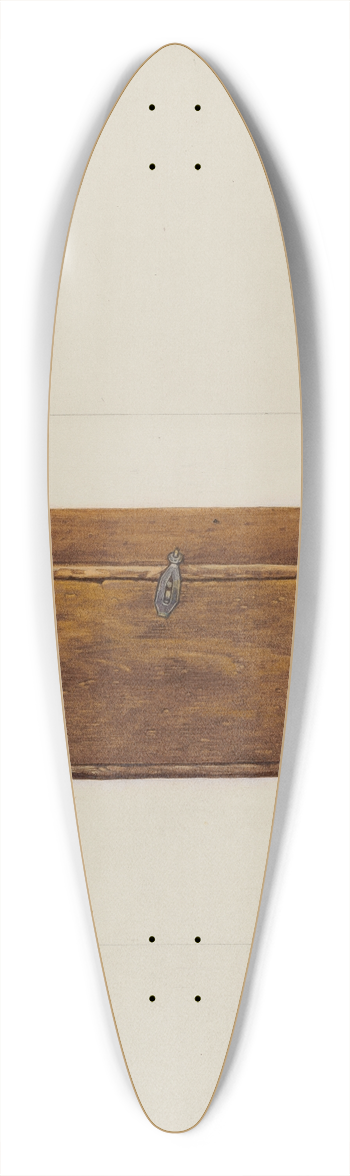 Robert Birrell - Sea Chest 39.3 inch art pintail longboard deck