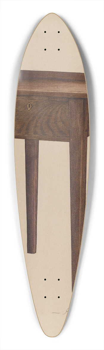 Robert Cole - Tray Table 39.3 inch art pintail longboard deck