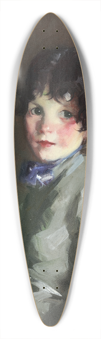 Robert Henri - Catharine 39.3 inch art pintail longboard deck