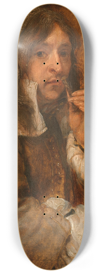 Gonzales Coques - Smell 8.25 inch art skate deck