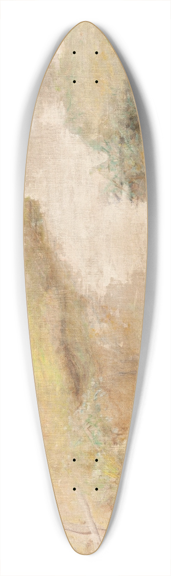 Robert Reid - Forest Brook 39.3 inch art pintail longboard deck