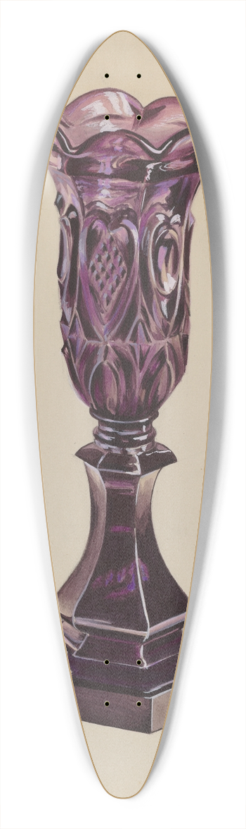 Robert Stewart - Celery Holder 39.3 inch art pintail longboard deck
