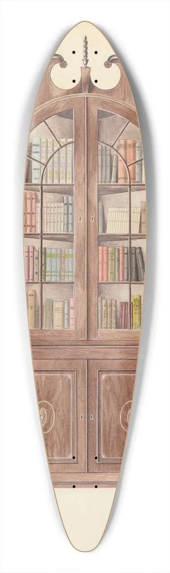 Robert Stewart - Corner Cupboard 39.3 inch art pintail longboard deck